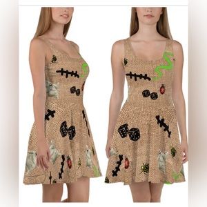 Oogie Boogie skater dress